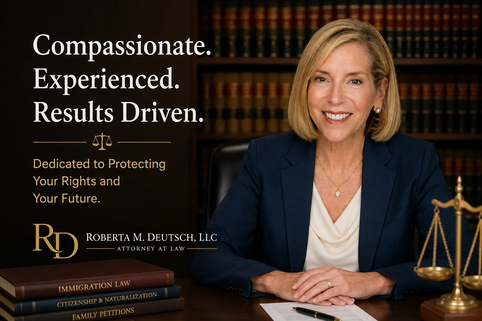 Roberta M. Deutsch, immigration attorney in Boca Raton — compassionate, experienced, and results-driven